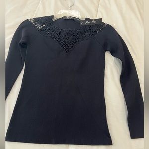 Brand new black sweater